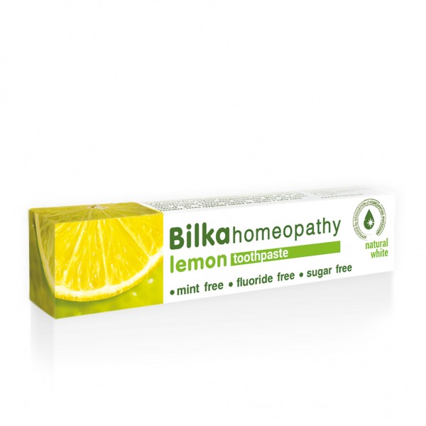 PASTA DENTAL HOMEOPATHY LEMON BILKA 75ML