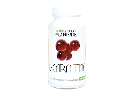 L- CARNITINA LA FUENTE 60 CÁPSULAS