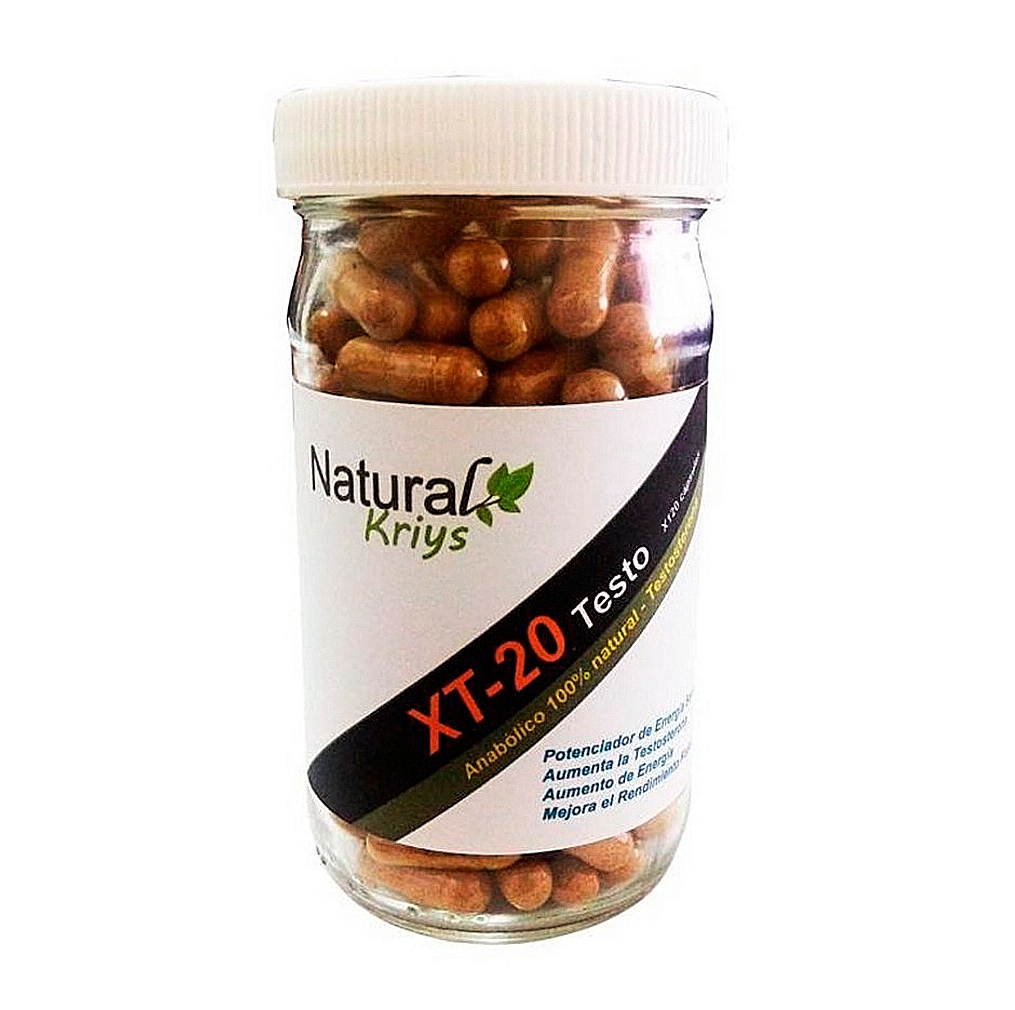 XT 20 TESTO 120 CÁPSULAS