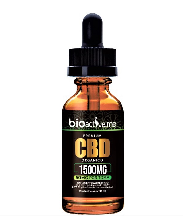 CBD BIOACTIVE.ME 1500MG 30ML