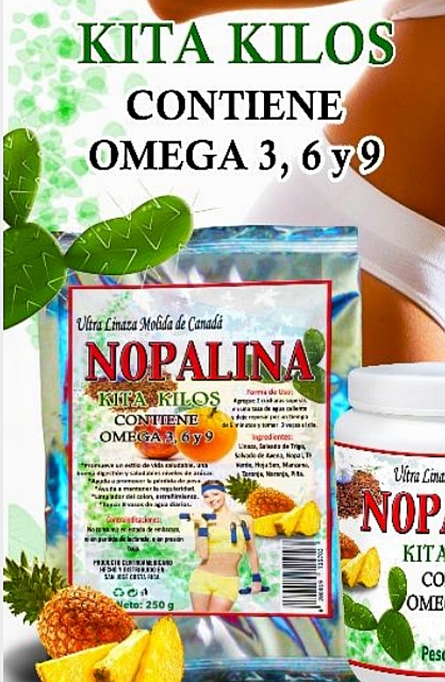 NOPALINA 250G