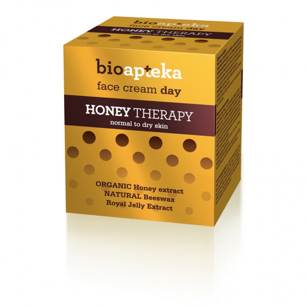 CREMA FACIAL DE DÍA HONEY THERAPY BIOAPTEKA 40ML