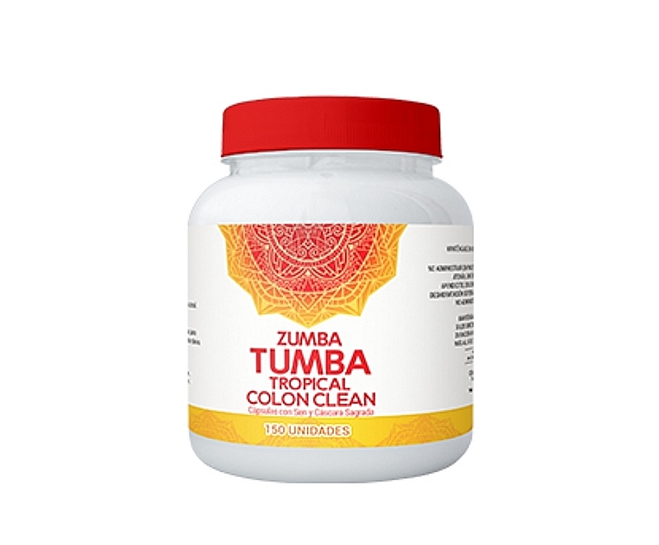 ZUMBA TUMBA TROPICAL MEDICAL HERBAL 150 CÁPSULAS