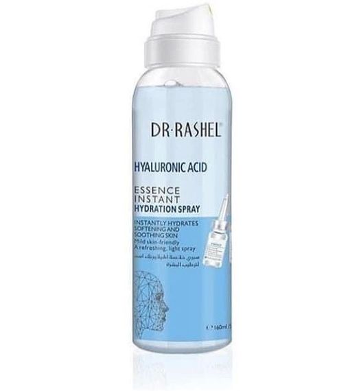SPRAY FACIAL HIDRATANTE DE ÁCIDO HIALURÓNICO DR RASHEL 160ML