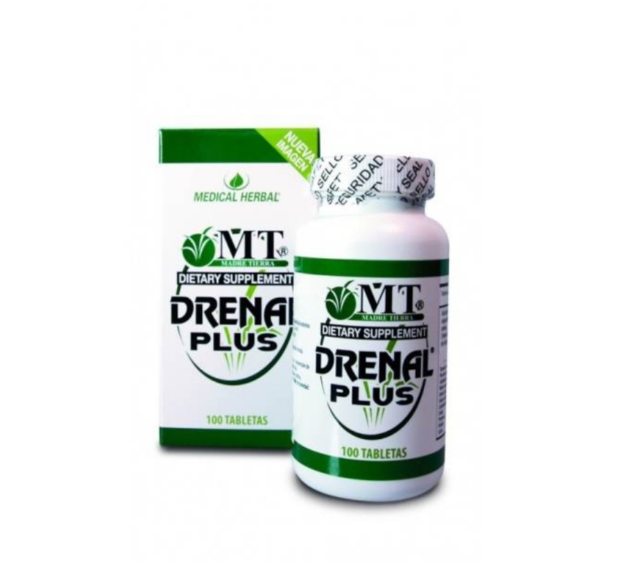 DRENAL PLUS MEDICAL HERBAL 100 TABLETAS