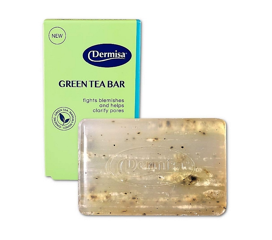 JABÓN DE TÉ VERDE DERMISA 85G