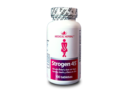 STROGEN 45 MEDICAL HERBAL100 TABLETAS