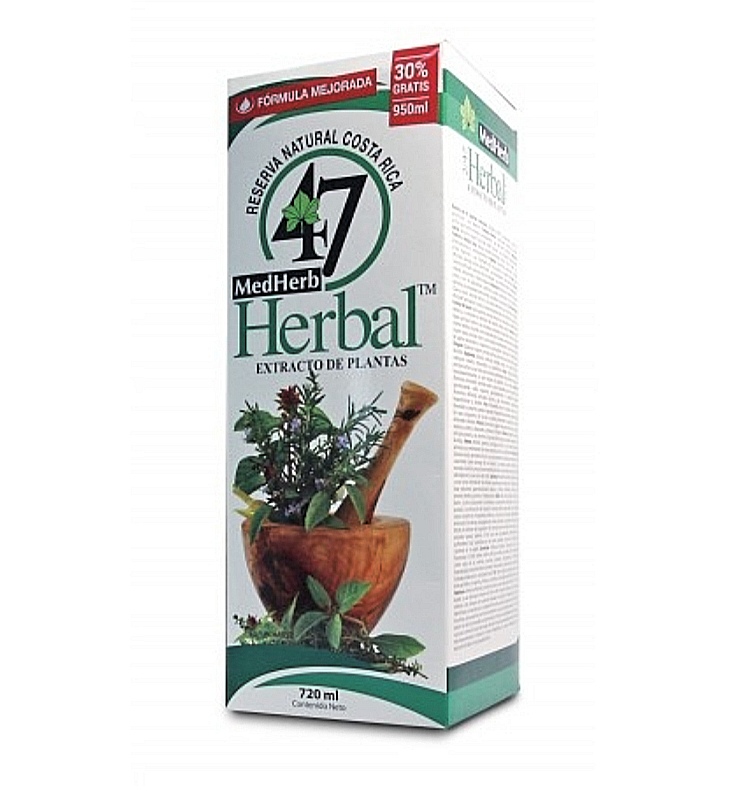 HERBAL 47 PLANTAS 950ML
