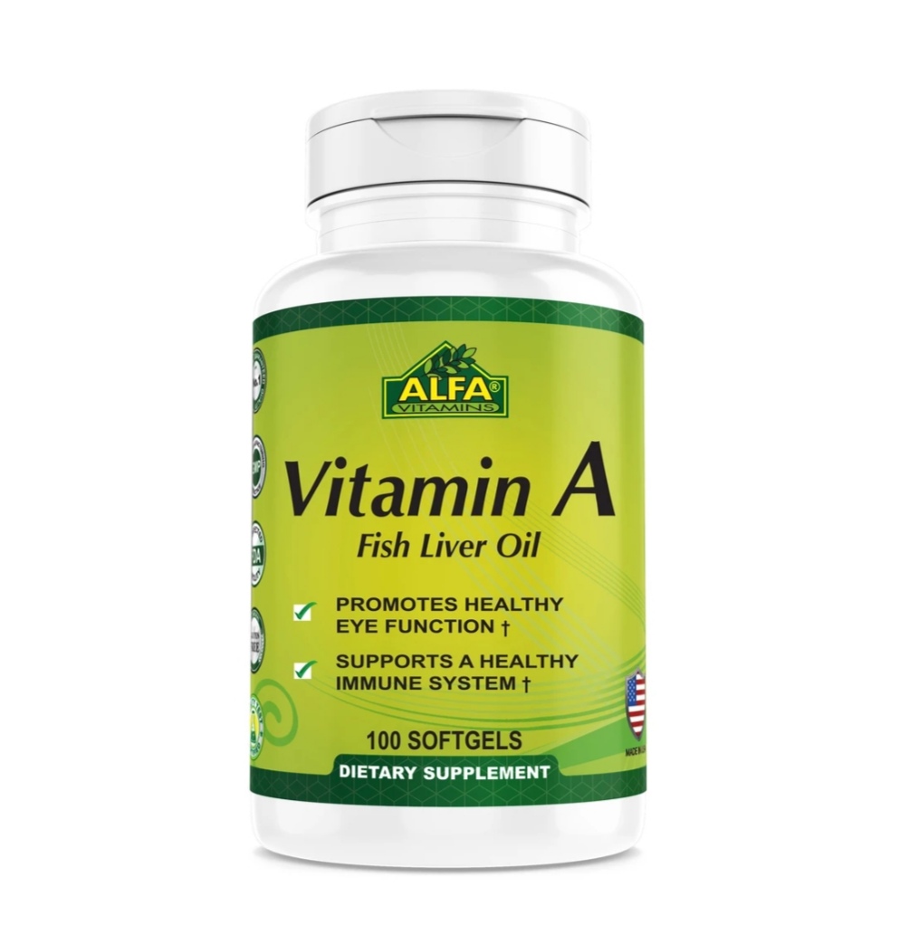 VITAMINA A ALFA 100 SOFTGELS