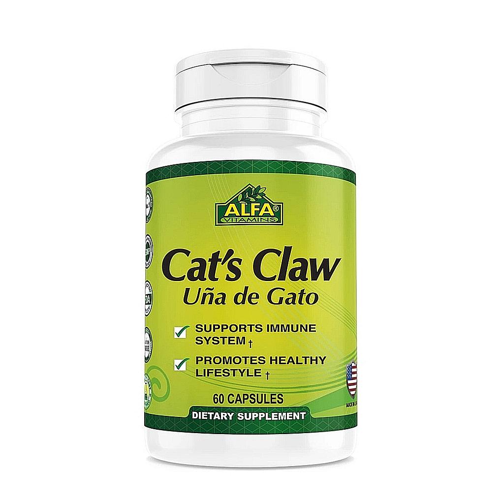 CAT&quot; S CLAW (UÑA DE GATO) ALFA 60 CÁPSULAS