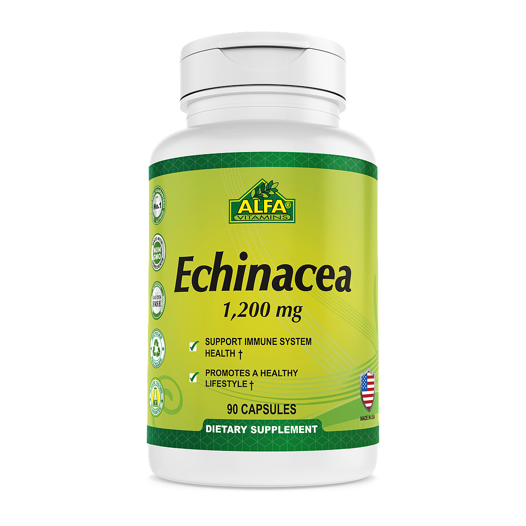 ECHINACEA ALFA 90 CÁPSULAS