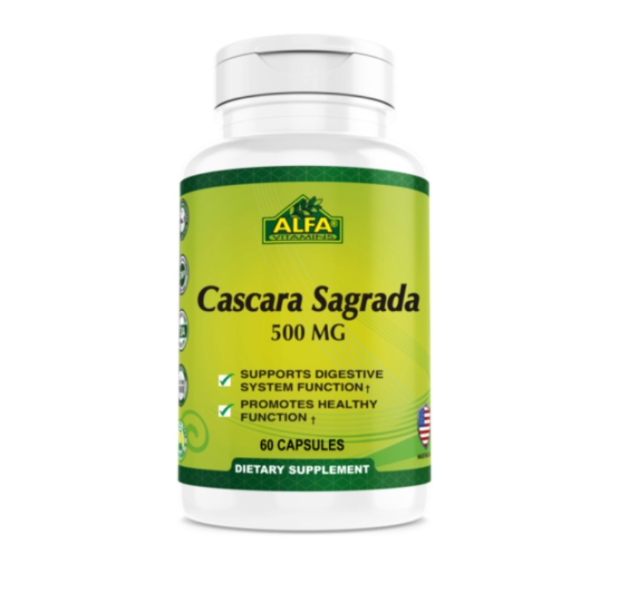 CASCARA SAGRADA ALFA 60 CÁPSULAS
