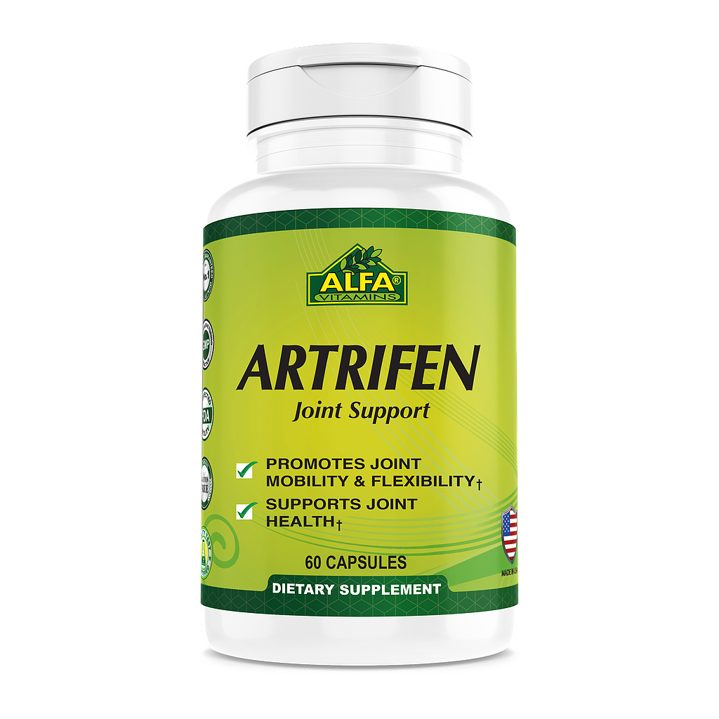 ARTRIFEN ALFA 60 CÁPSULAS
