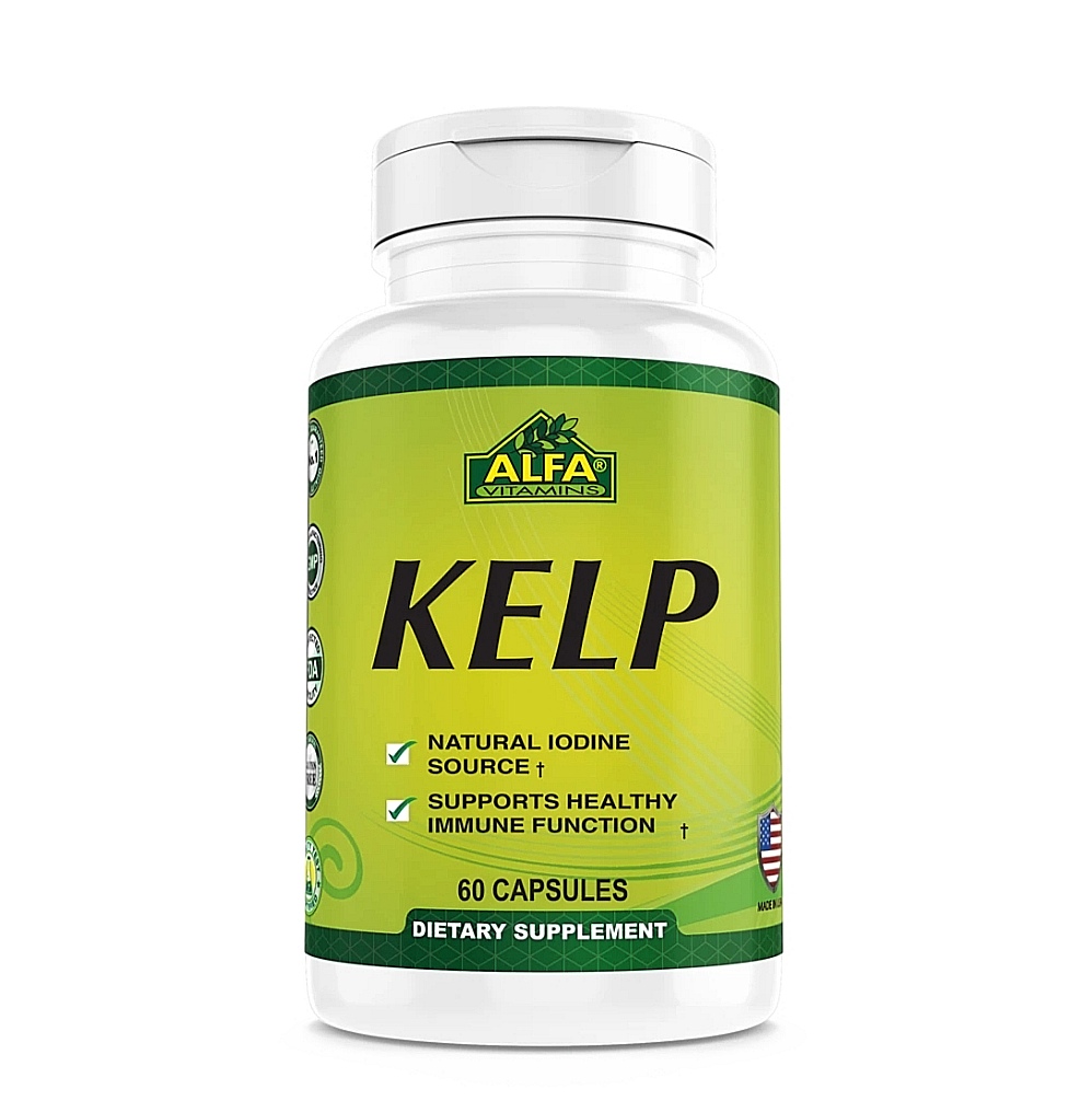 KELP 600MG ALFA  60 CÁPSULAS