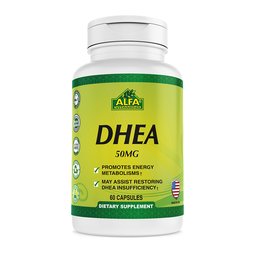 DHEA ALFA 60 CÁPSULAS