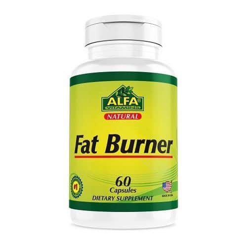 FAT BURNER ALFA 60 CÁPSULAS
