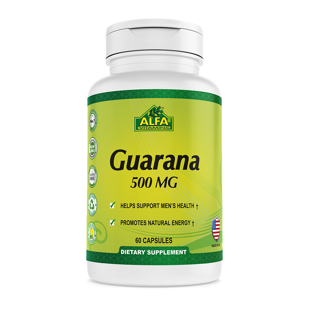 GUARANA ALFA 60 CÁPSULAS