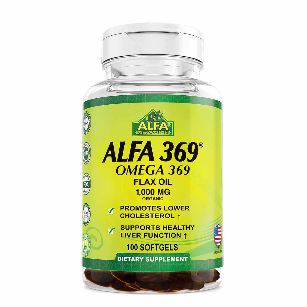OMEGA 3 6 9 ALFA100 SOFTGELS