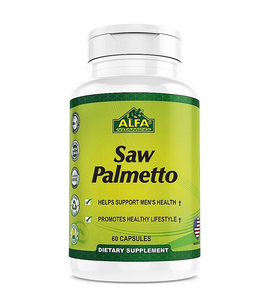 SAW PALMETTO ALFA 60 CÁPSULAS