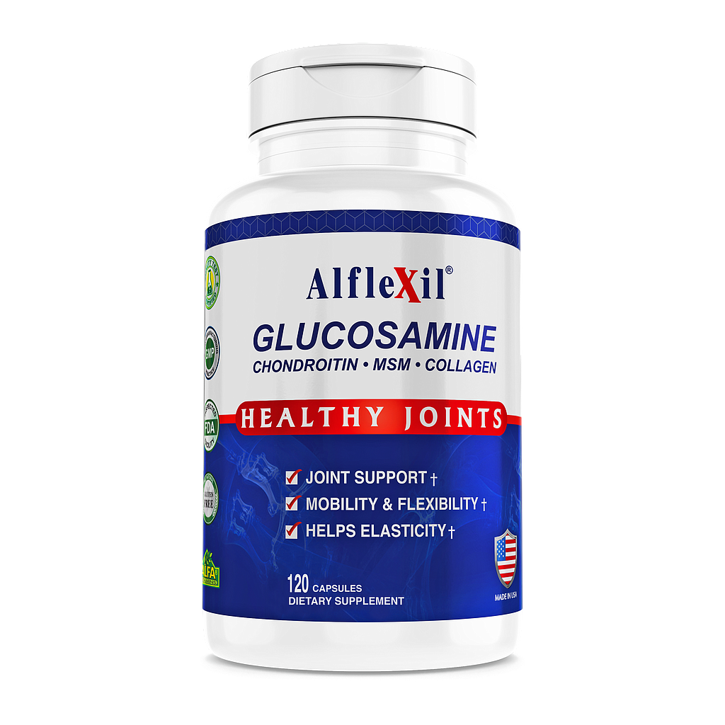 ALFLEXIL ALFA 120 CÁPSULAS