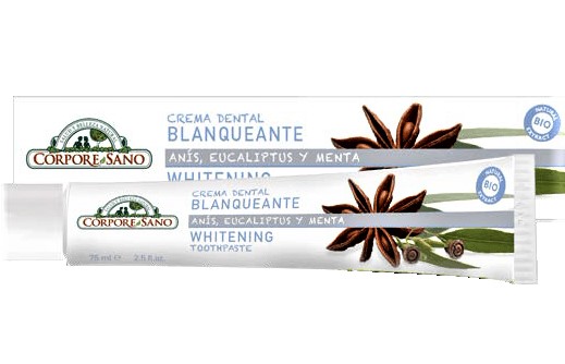 PASTA DENTAL BLANQUEADORA CORPORESANO 75ML