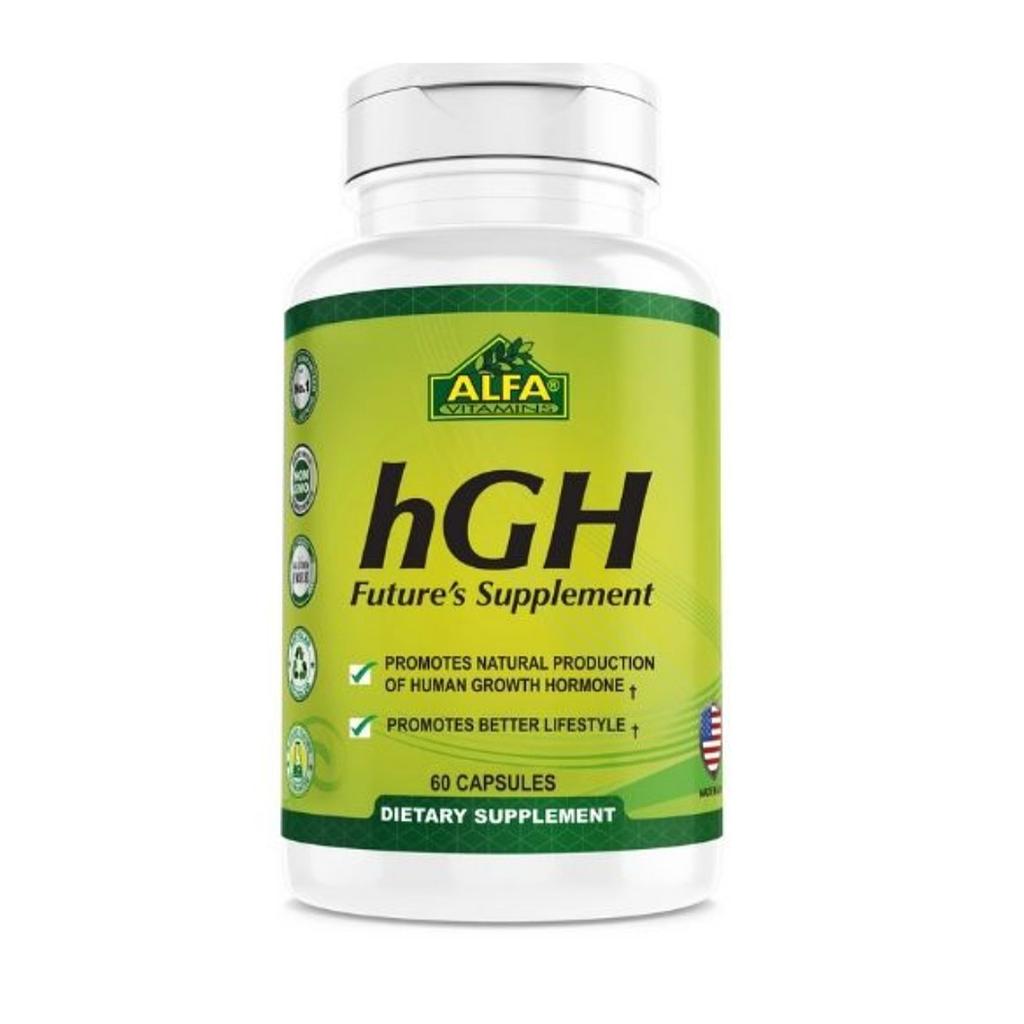 HGH ALFA 60 CÁPSULAS
