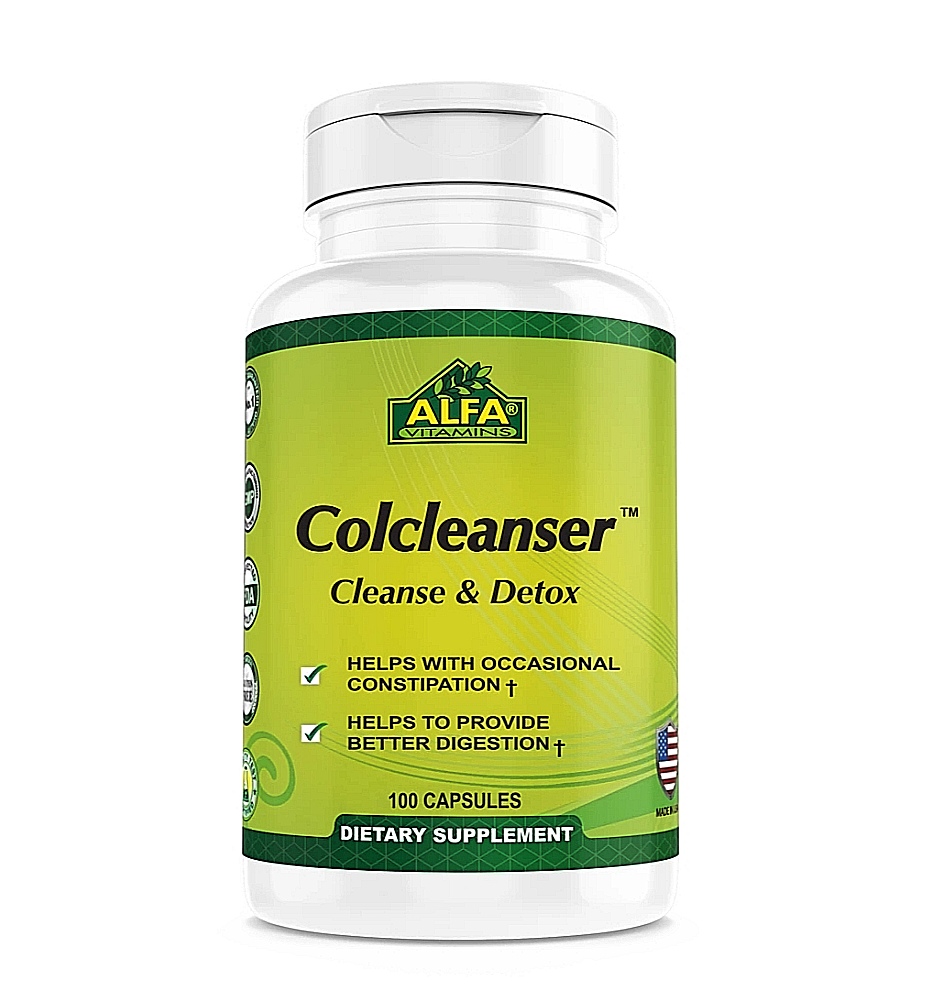 COLCLEANSER ALFA 100 CÁPSULAS