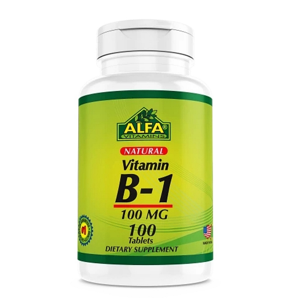 VITAMINA B1 ALFA 100 TABLETAS