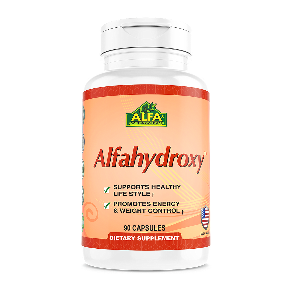ALFAHYDROXY ALFA 90 CAPSULAS