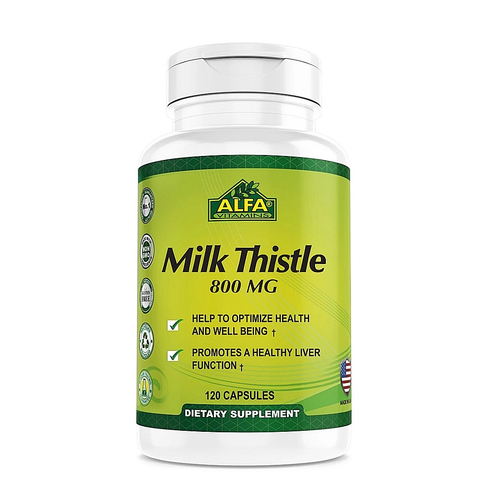 MILK THISTLE ALFA 120 CÁPSULAS