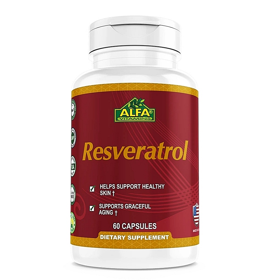 RESVERATROL ALFA 60 CÁPSULAS