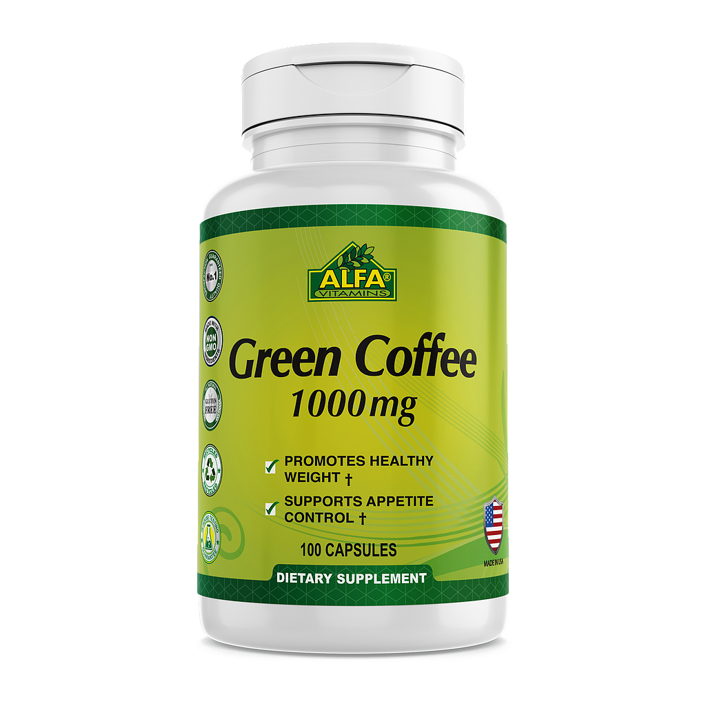 GREEN COFFEE ALFA 100 CÁPSULAS