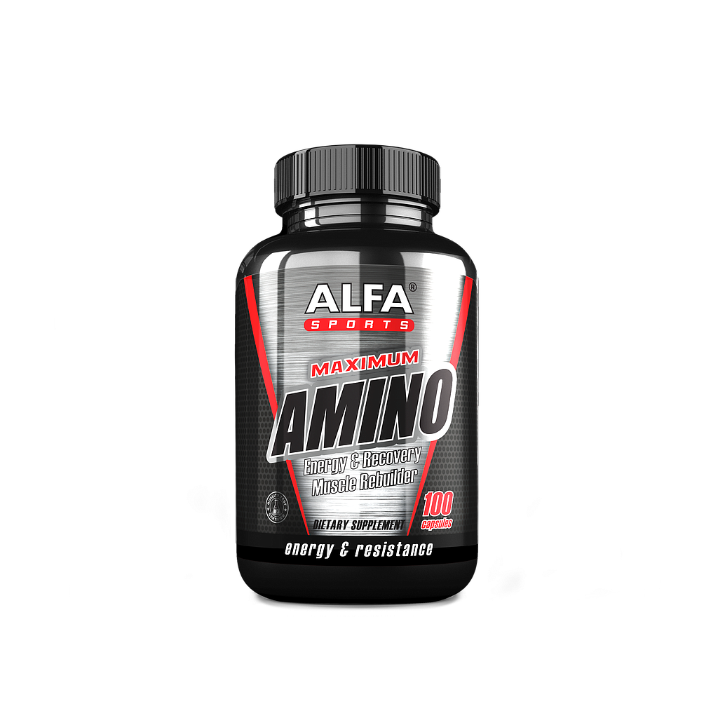 MAXIMUM AMINO ALFA 100 CÁPSULAS