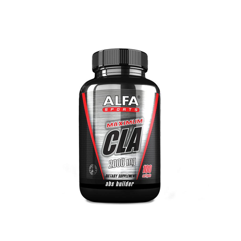 MAXIMUM CLA ALFA 2000mg 100 SOFTGELS