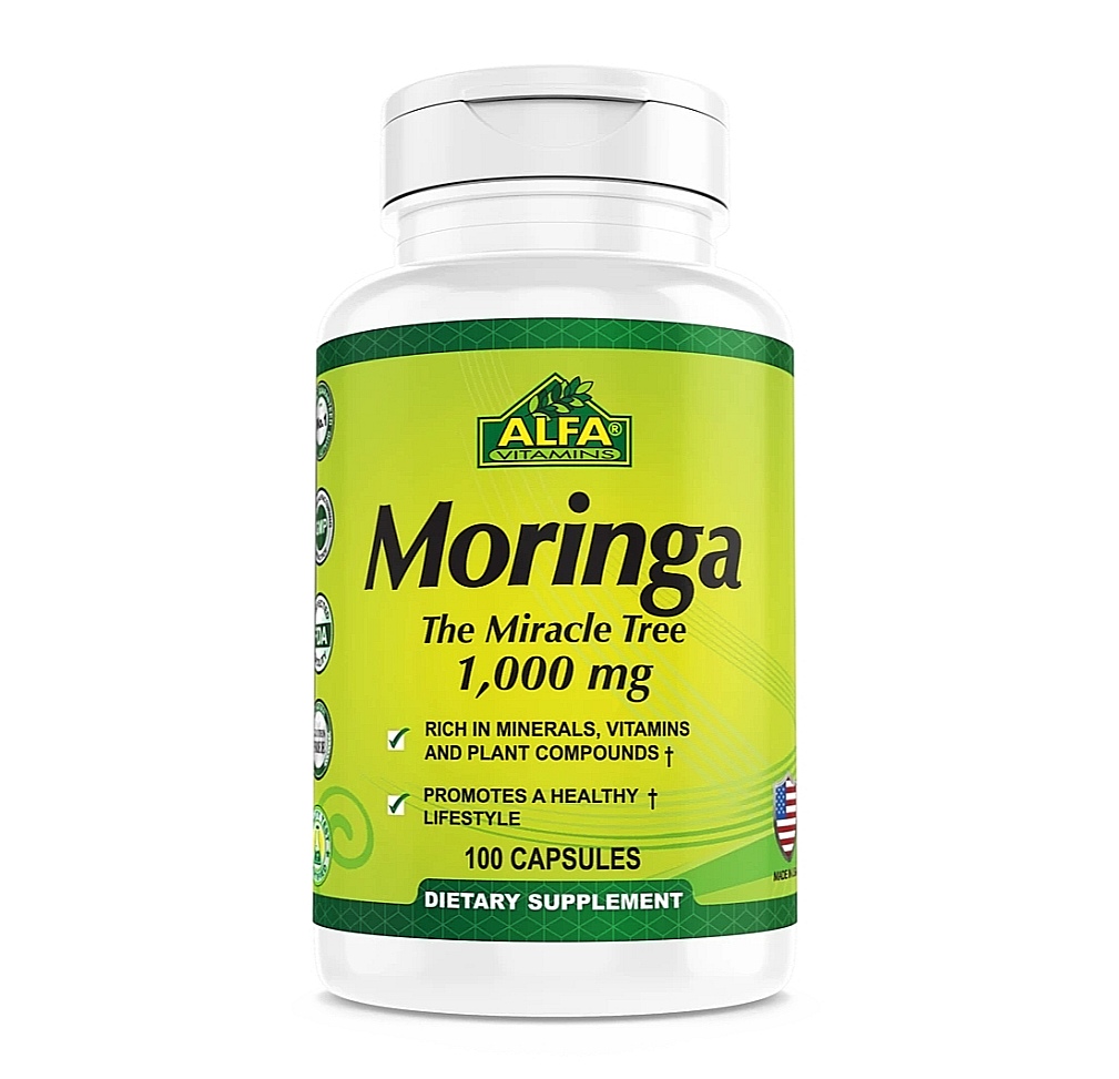 MORINGA ALFA 100 CÁPSULAS