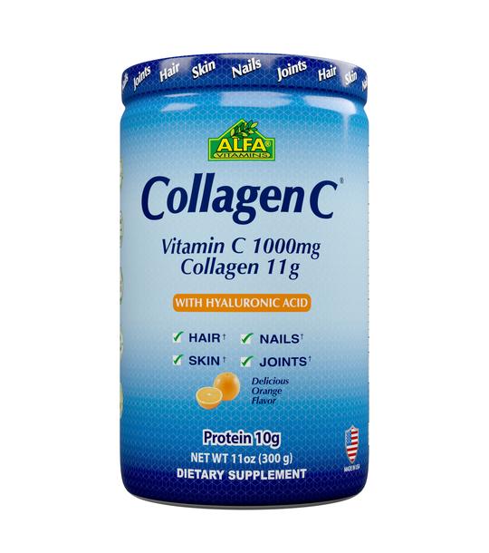 COLLAGEN C EN POLVO ALFA 300G