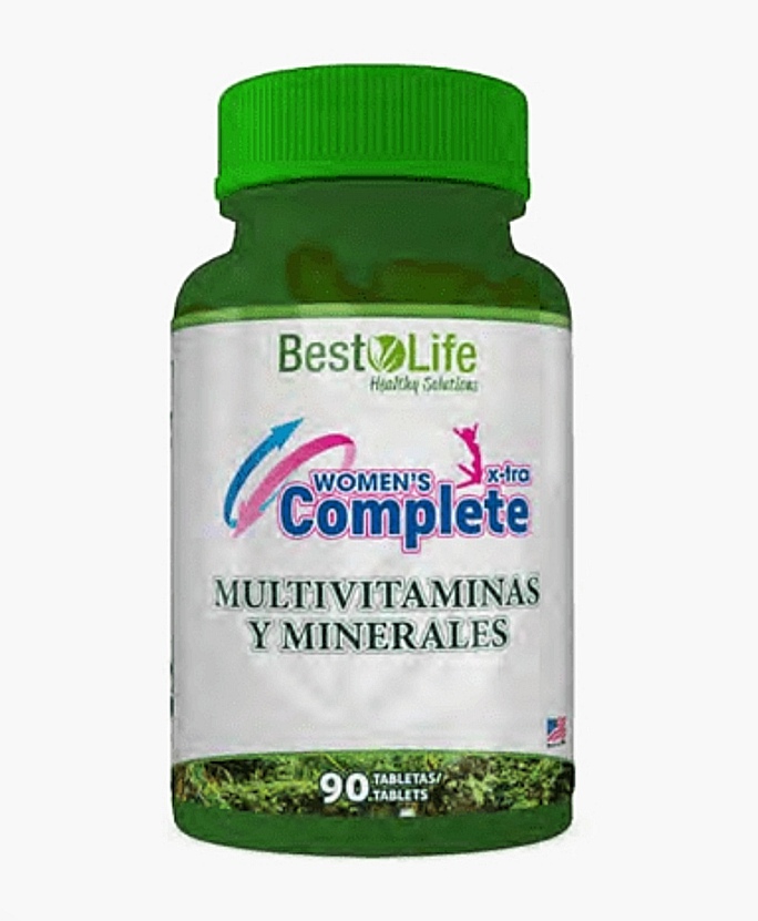 WOMEN'S COMPLETE BEST LIFE 90 TABLETAS