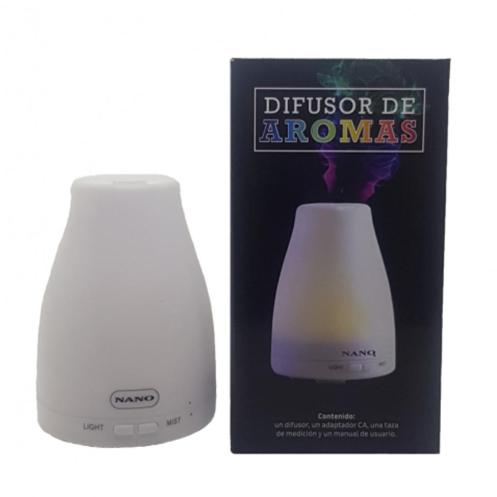 DIFUSOR NANO LED DE 7 COLORES