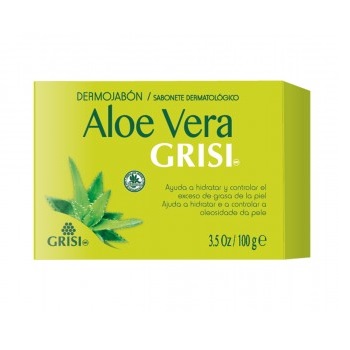 JABÓN DE MIEL DE ALOE VERA GRISI 100G