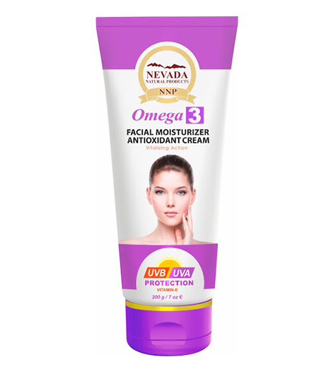 CREMA FACIAL ANTI-OXIDANTE OMEGA 3 NEVADA 200G