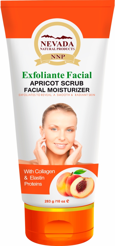 EXFOLIANTE FACIAL DE ALBARICOQUE NEVADA 200ML