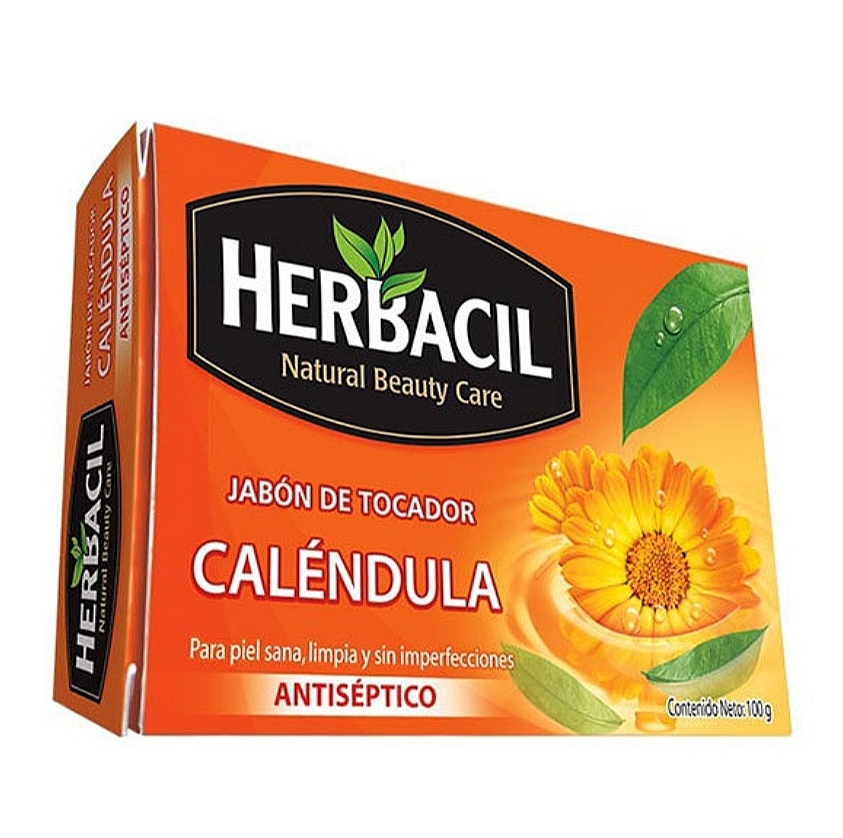 JABÓN DE CALÉNDULA HERBACIL 100G