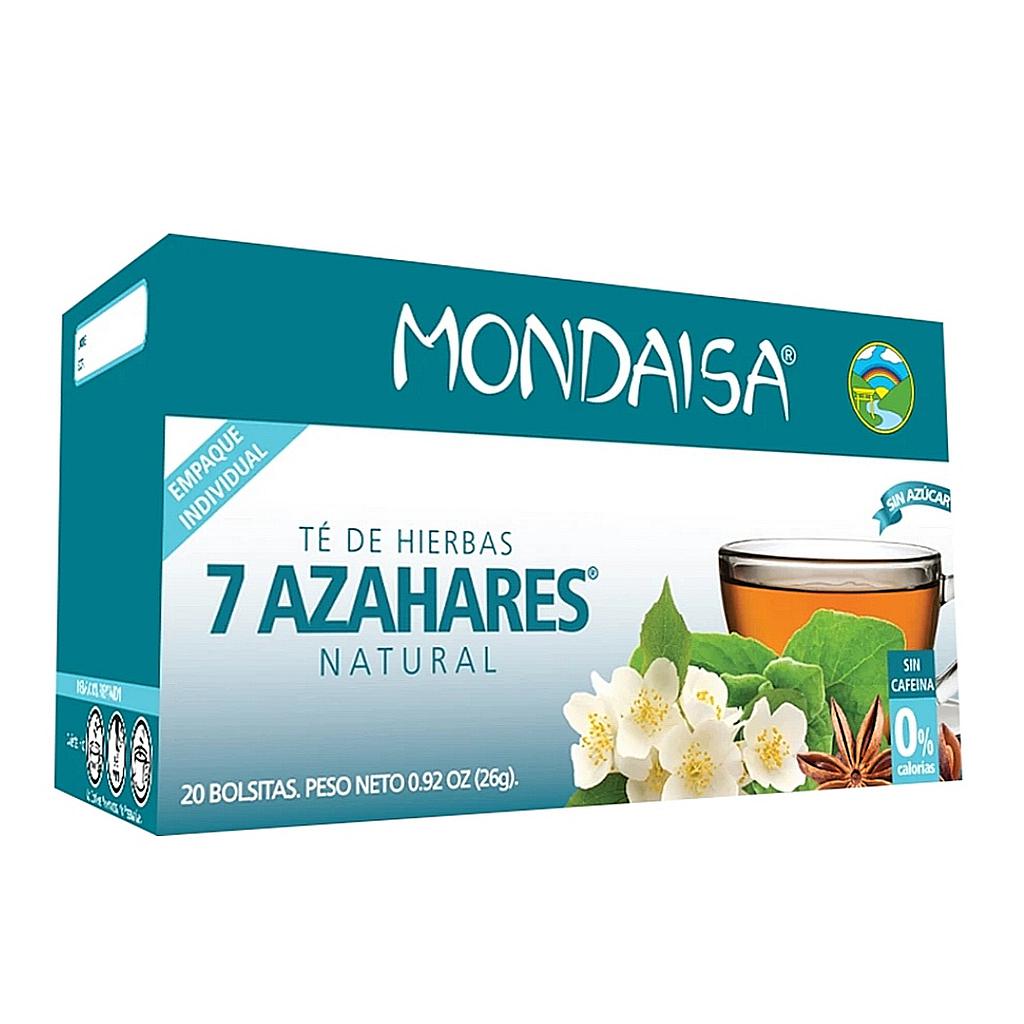 TÉ SIETE AZAHARES MONDAISA 25 SOBRES