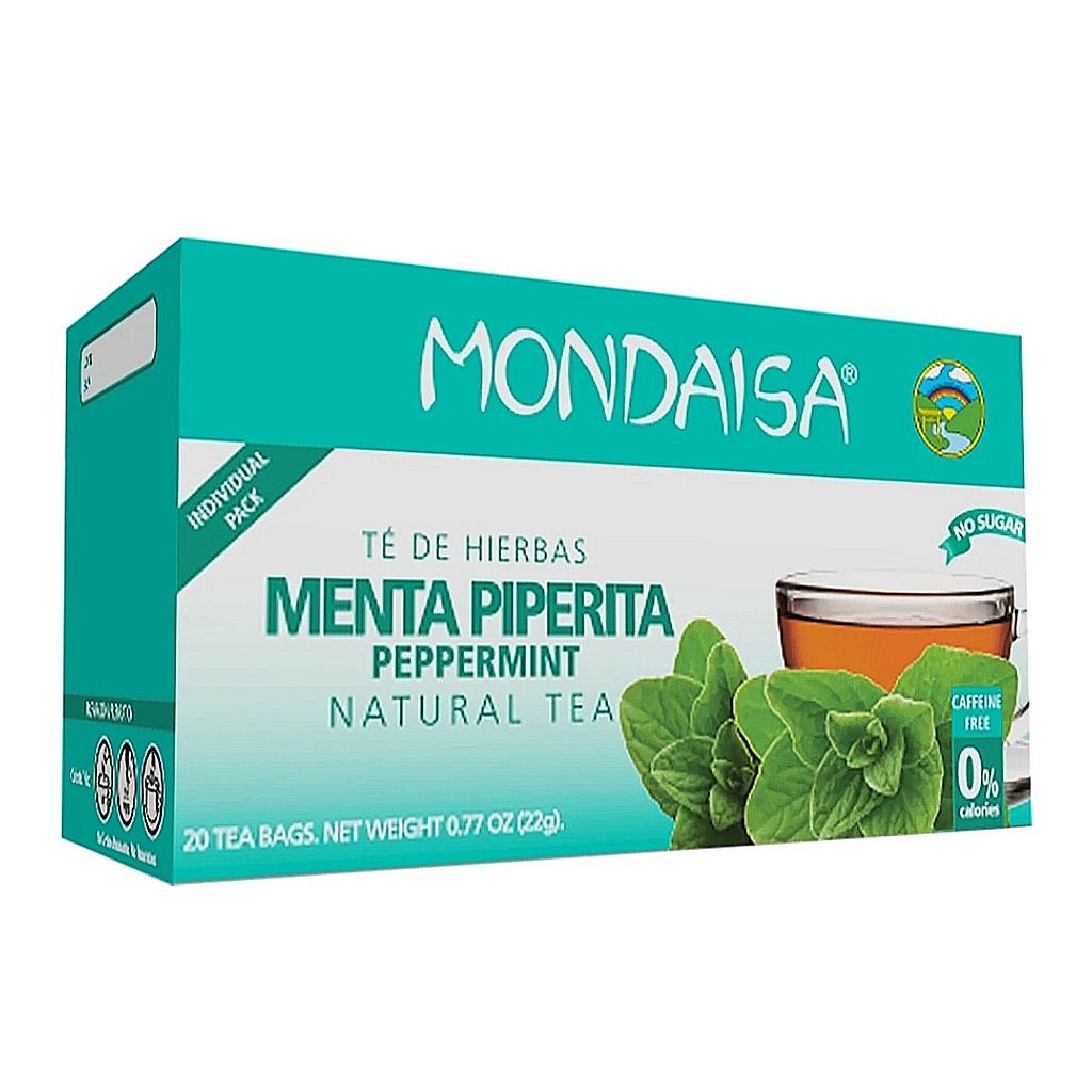 TÉ MENTA MONDAISA 25 SOBRES