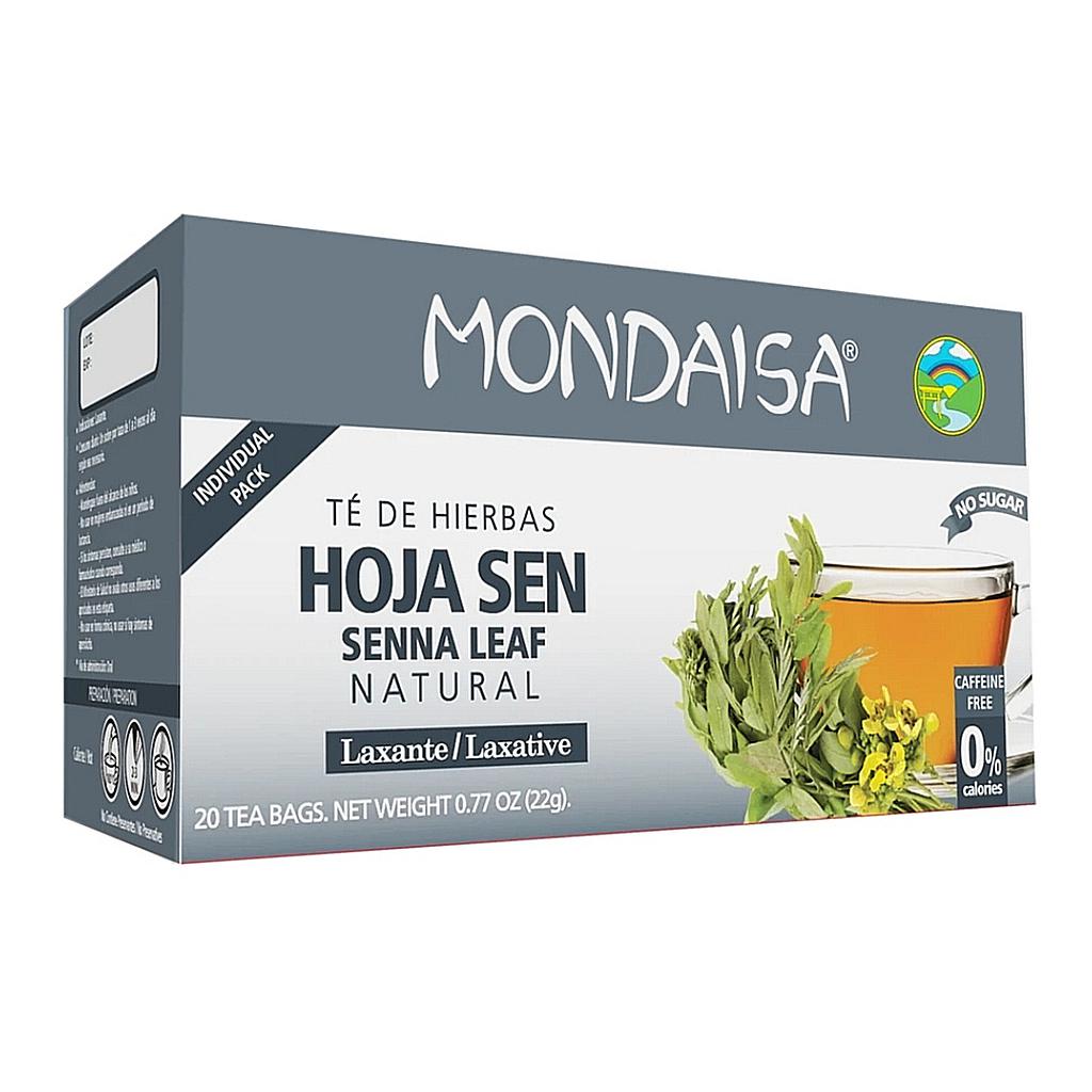 TÉ HOJAS DE SEN MONDAISA 25 SOBRES