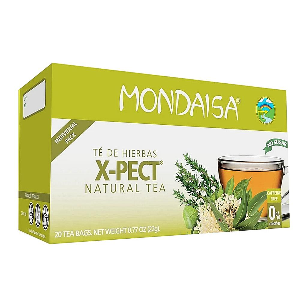 TÉ X-PECT MONDAISA 25 SOBRES