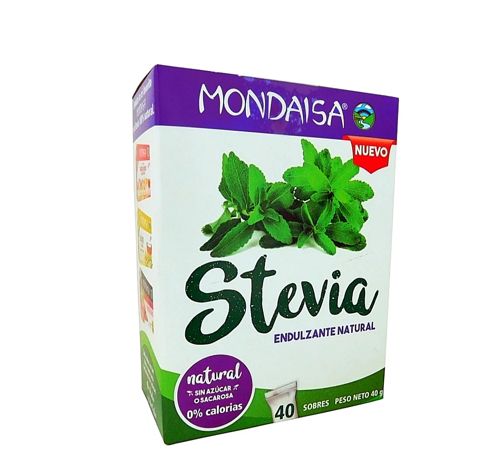 STEVIA MONDAISA 40 SOBRES