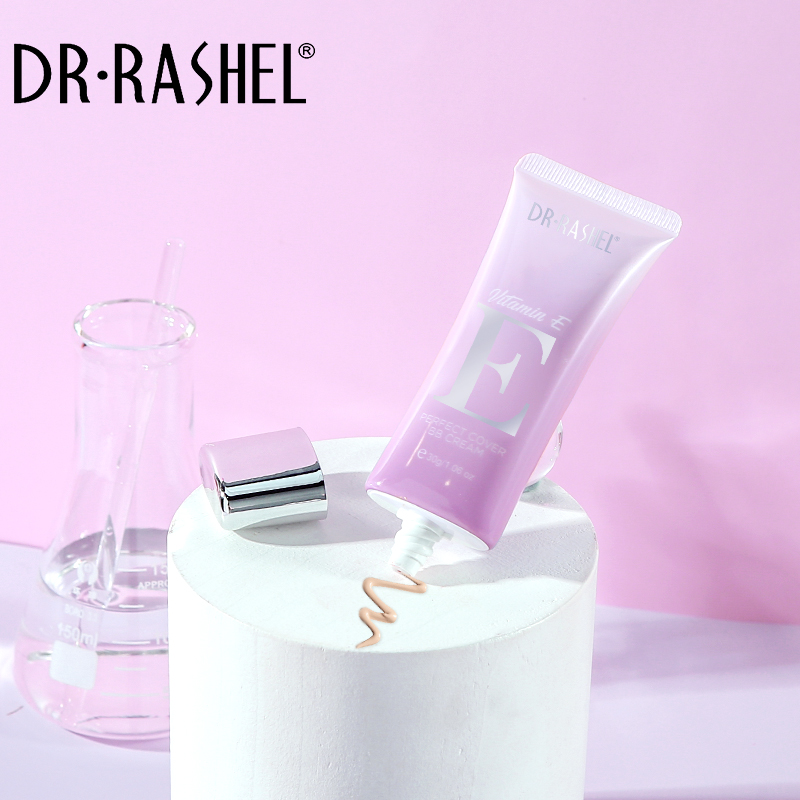 BB CREMA COBERTURA PERFECTA DE VITAMINA E DR RASHEL 30G