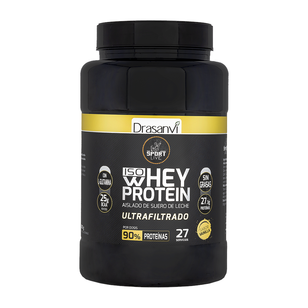 WHEY PROTEIN VAINILLA DRASANVI 800G