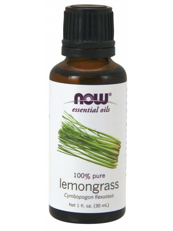 ACEITE ESENCIAL ZACATE LIMÓN NOW 30ML